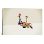 Walking Shadow Giraffe (26"W x 18"H x 0.75"D)