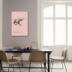 Float Like A Bird (26"W x 18"H x 0.75"D)