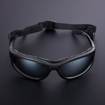 Spider // Matte Black (Smoke Lenses)