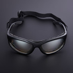 Spider // Matte Black (Smoke Lenses)