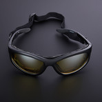 Spider // Matte Black (Smoke Lenses)