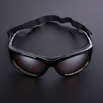 Spider // Matte Black (Smoke Lenses)