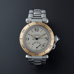 Cartier Pasha GMT Automatic // CC281644 // Pre-Owned