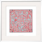 Untitled, 1989 (Maze) (Wood Mounted Print)