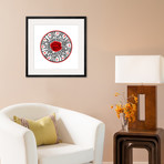 Untitled, 1985 (Circle) (Wood Mounted Print)