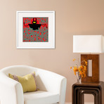 Untitled, 1983 (Robot) (Wood Mounted Print)