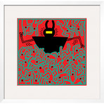 Untitled, 1983 (Robot) (Wood Mounted Print)