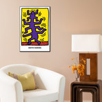 Untitled Pop Art (Tower) (Wood Mounted Print)