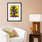 Untitled Pop Art (Tower) (Wood Mounted Print)