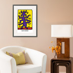 Untitled Pop Art (Tower) (Wood Mounted Print)