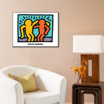 Untitled Pop Art (Friends) (Wood Mounted Print)