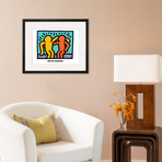 Untitled Pop Art (Friends) (Wood Mounted Print)