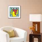 Untitled Pop Art (Family) (Wood Mounted Print)