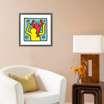 Untitled Pop Art (Family) (Wood Mounted Print)