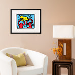 Pop Shop (Radiant Baby) (Wood Mounted Print)