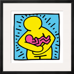 Pop Shop (Mother and Baby) (Wood Mounted Print)