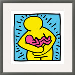 Pop Shop (Mother and Baby) (Wood Mounted Print)