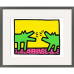 Pop Shop (Dogs) (Wood Mounted Print)