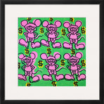 Andy Mouse, 1985 (Wood Mounted Print)