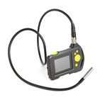 Endoscope Borescope Waterproof Inspection Camera + 2.7" LCD Screen // Slim (1 Meter Tube)