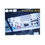 Endoscope Borescope Waterproof Inspection Camera + 2.7" LCD Screen // Slim (1 Meter Tube)