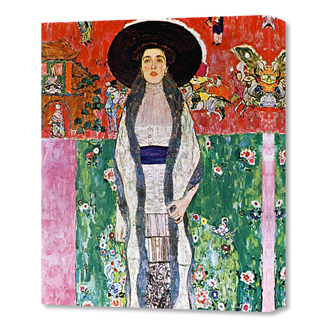 Portrait of Adele Bloch-Bauer II (Print // 24"W x 15"H)