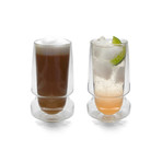 CICLONE Double-Walled Cooler // Set of 2