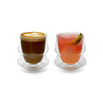 CICLONE Double-Walled Tumbler // Set of 2