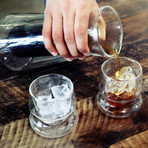 CICLONE Double-Walled Tumbler // Set of 2