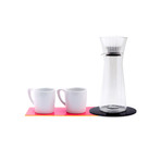 LINO + GINO // Deluxe Pour Over Brewing Kit (White)