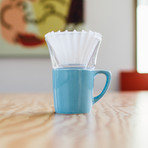 LINO + GINO // Pour Over Brewing Kit (Blue)