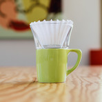 LINO + GINO // Pour Over Brewing Kit (Blue)