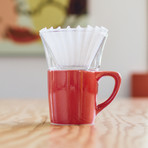 LINO + GINO // Pour Over Brewing Kit (Blue)