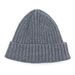 Lambswool Beanie // Grey Marl