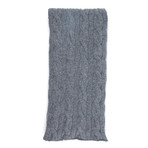 Lambswool Scarf // Grey Marl