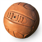 Vintage Leather Football // Light Brown