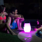 IbizaTunz Bluetooth Color-Changing Speaker