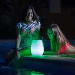 IbizaTunz Bluetooth Color-Changing Speaker