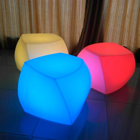 Quinn Color Changing Stool