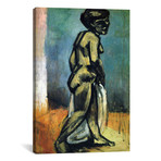 Standing Nude (1907) (26"W x 18"H x 0.75"D)