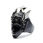 Hermes Ring // Black (Size 5)