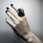 Artemis Ring // Black (Size 5)