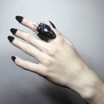 Apollo Ring // Black (Size 5)