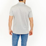 Craven Polo // Heather Gray (XS)