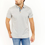 Craven Polo // Heather Gray (XS)