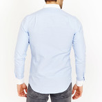 Gino Moa Collar Shirt // Light Blue (M)