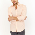 Ely Button-Up Shirt // Nude Peach (S)