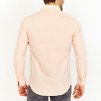 Ely Button-Up Shirt // Nude Peach (S)