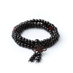 Meditation Bracelet // Exotic Blackwood