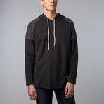Aloha Hoodie // Black (L)